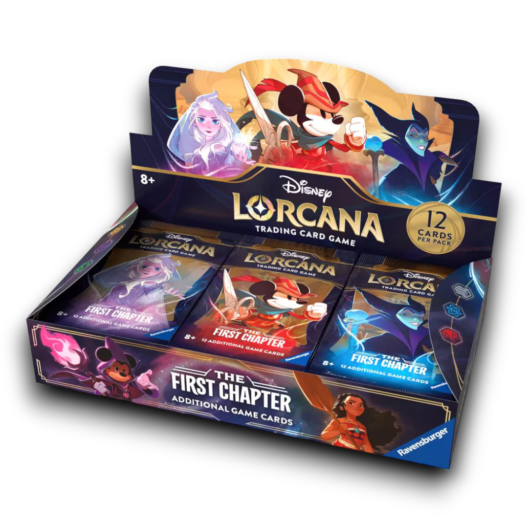 Disney Lorcana - 1st Chapter Booster Box