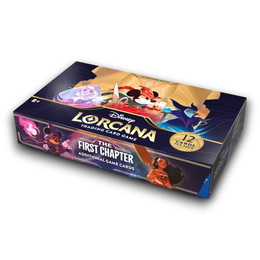 Disney Lorcana - 1st Chapter Booster Box