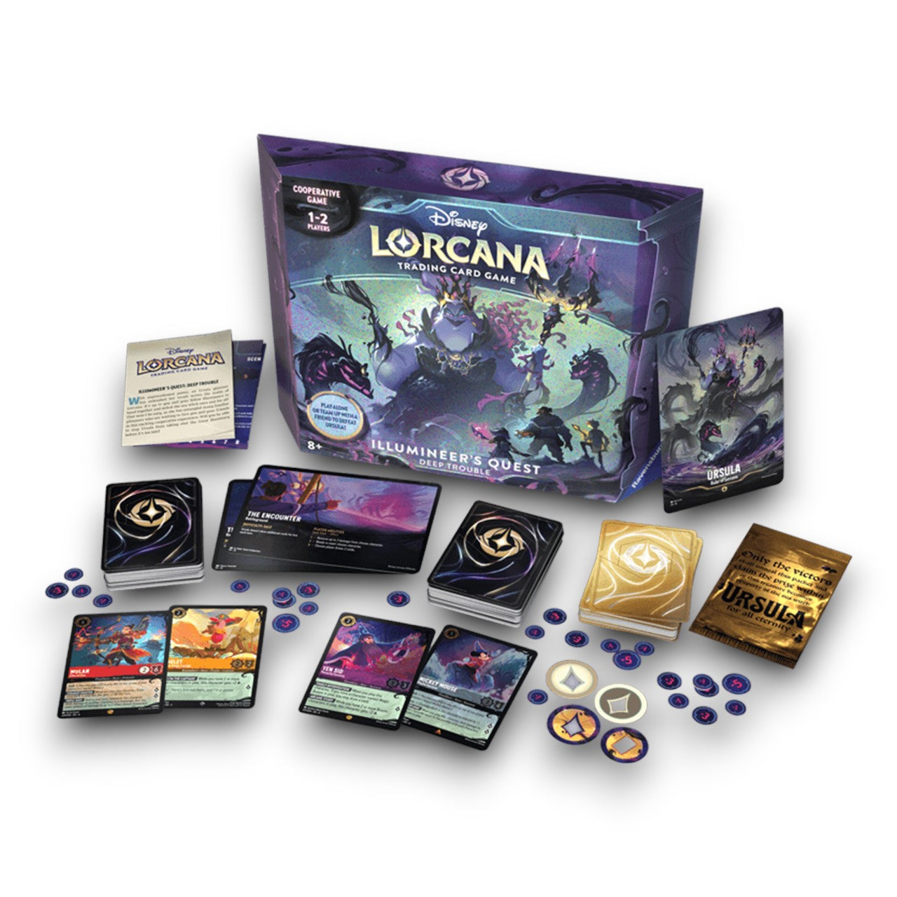 Disney Lorcana - Ursula's Return Gift Set Deep Trouble