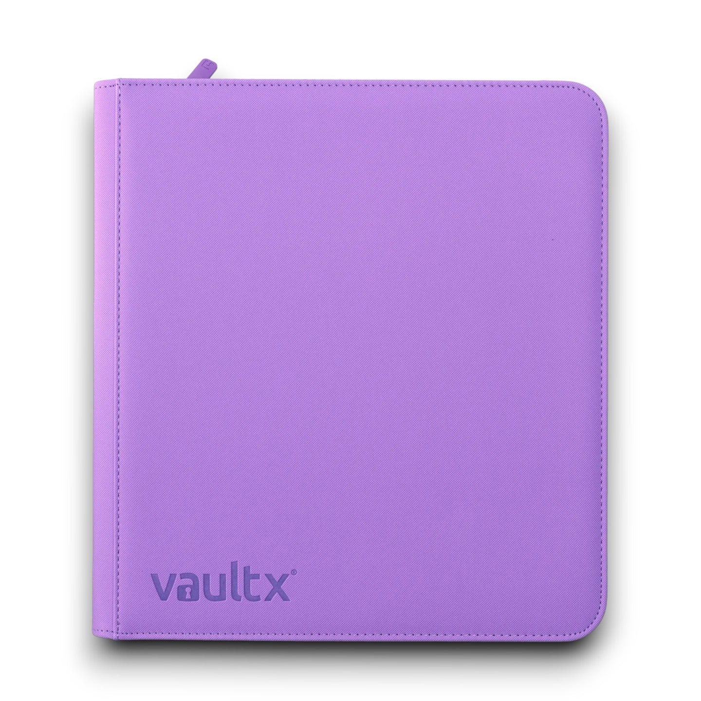 Vault X Purple Exo-Tec® Zip Binder - Various Sizes Available