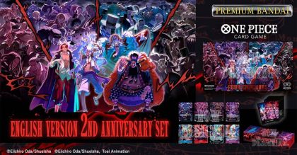 One Piece Card Game: English Version - 2nd Anniversary Set
