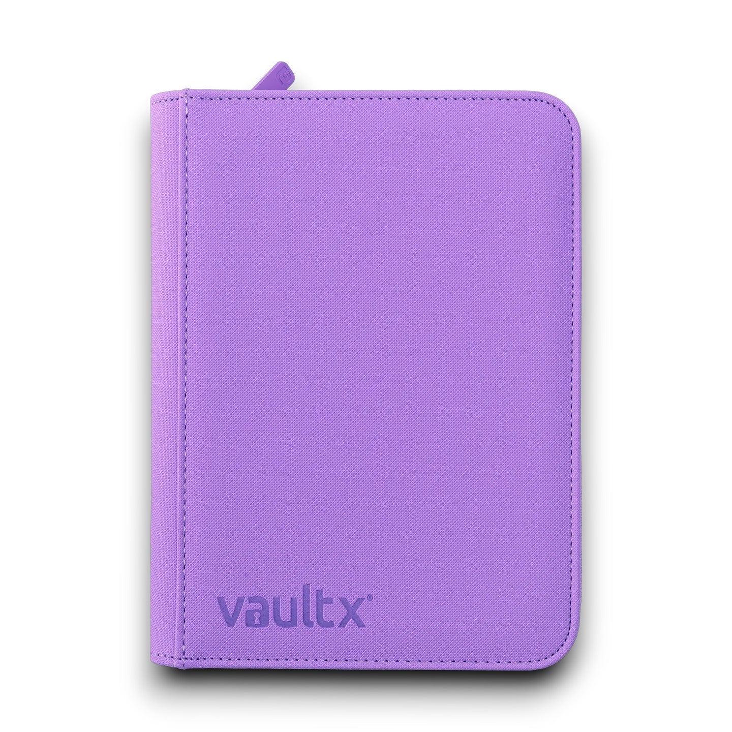 Vault X Purple Exo-Tec® Zip Binder - Various Sizes Available