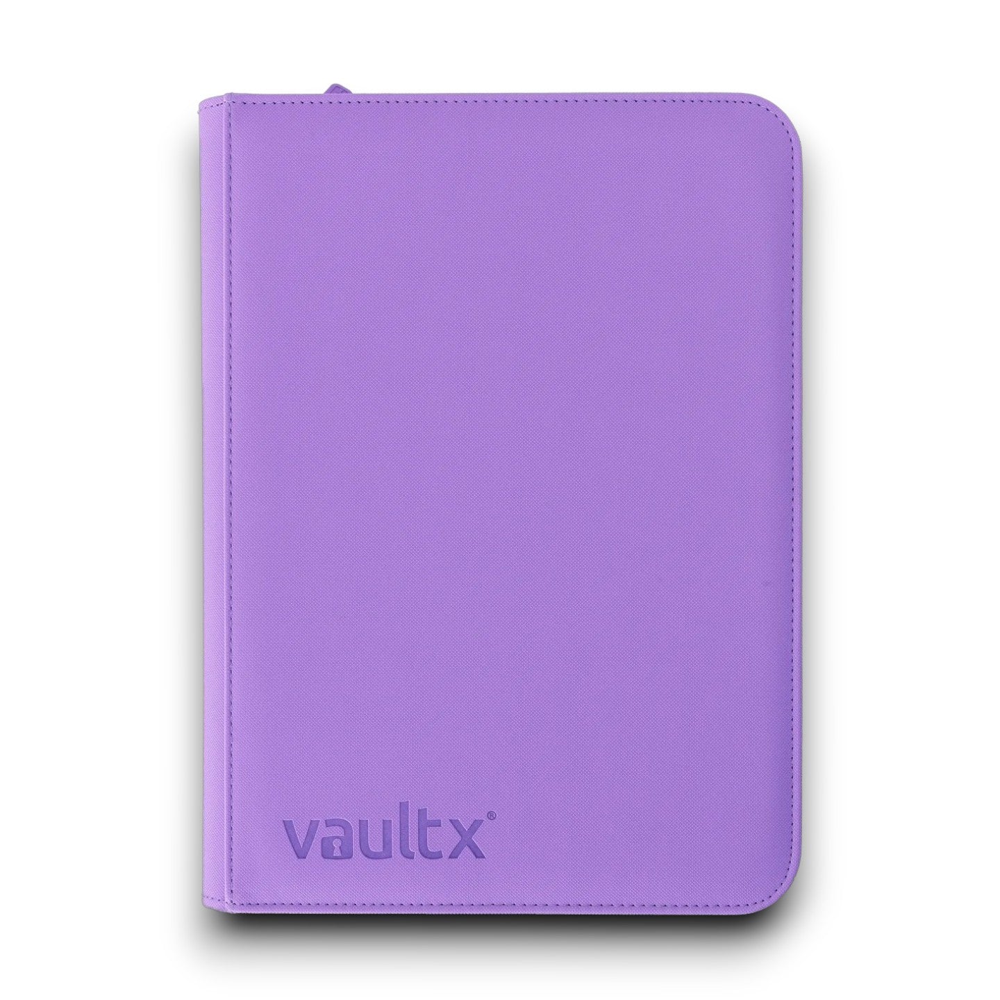 Vault X Purple Exo-Tec® Zip Binder - Various Sizes Available