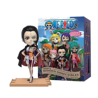 Freenys Hidden Dissectibles One Piece Ladies Series Mighty Jaxx Blind Box